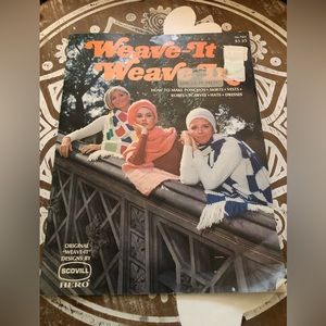 1960’s Weave-It Weave In magazine